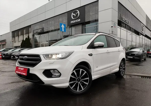 ford mazowieckie Ford Kuga cena 88900 przebieg: 124941, rok produkcji 2018 z Sulmierzyce